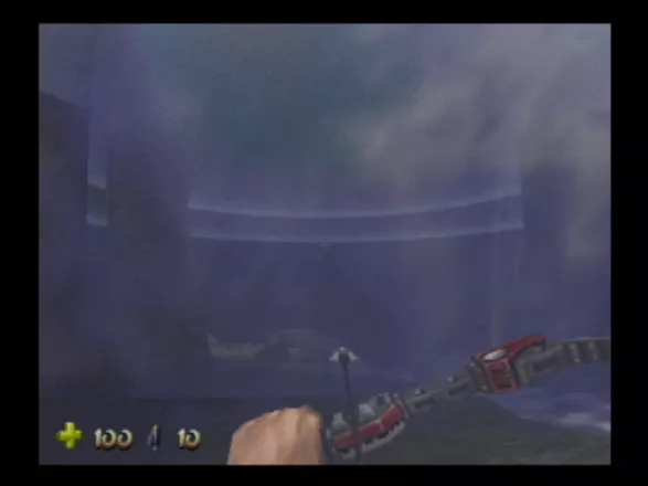 Turok 2: Seeds of Evil Nintendo 64 Is that fog or a really big explosion?