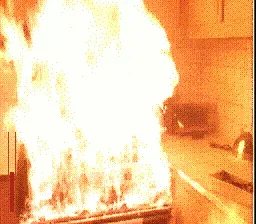 Fahrenheit SEGA CD Cookers catching fire.