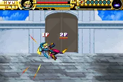 Advance Guardian Heroes Game Boy Advance Get some practice in practice mode.