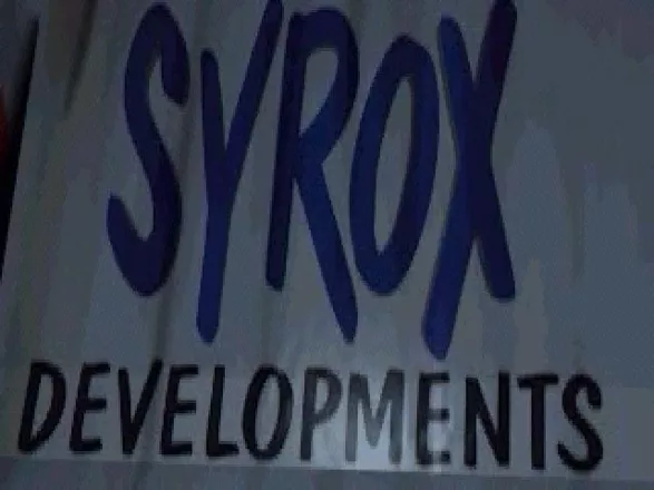Asteroids Windows Syrox Logo.