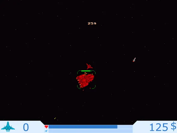 (Not) Just another Space Shooter Windows Attacking a huge ship