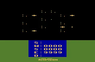 Starmaster Atari 2600 Game 4 (StarMaster) selected