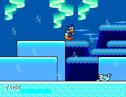 The Lucky Dime Caper starring Donald Duck SEGA Master System Strong winds,  a help and a hindrance