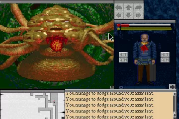 The Legacy: Realm of Terror DOS The face of evil...