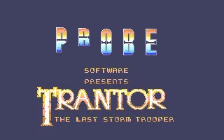 Trantor the Last Stormtrooper Atari ST This being you