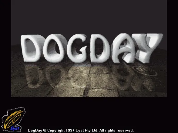 DogDay Windows Title screen