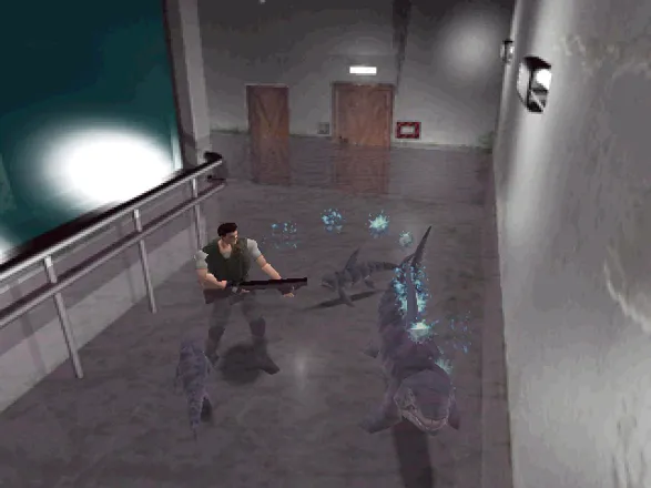 Resident Evil Windows It&#x27;s better to escape than fight sharks