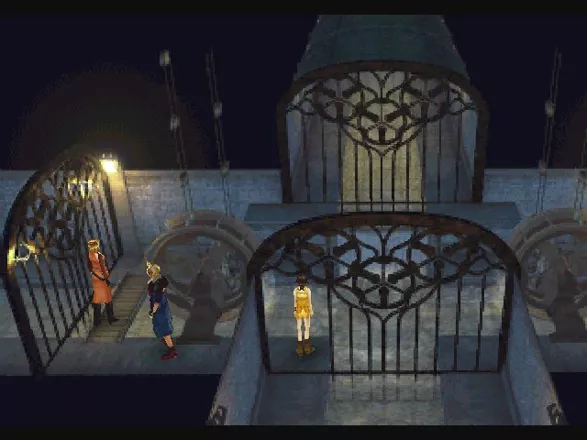 Final Fantasy VIII Windows Rats are the last thing you can find in these sewers.