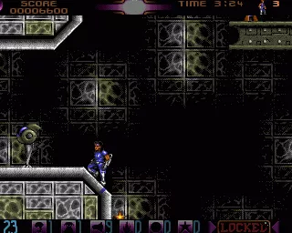 Assassin: Special Edition Amiga Underground maze section