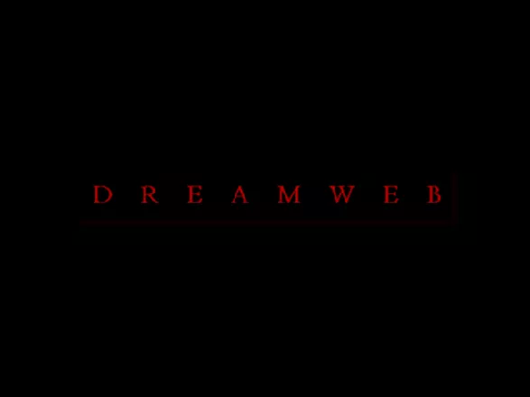 DreamWeb DOS Title screen