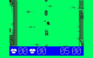 Street Cred Football Amstrad CPC Beginning a game