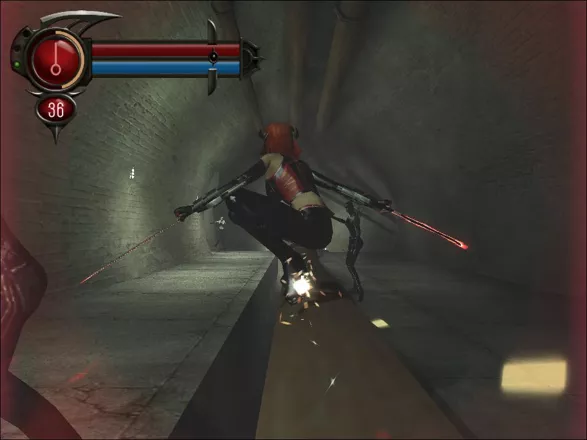 BloodRayne 2 Windows You saw the blades. What did you think was gonna happen.