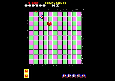 Motos Amstrad CPC Knocked an opponent off the board