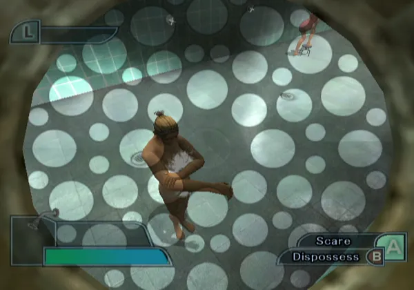 Geist GameCube Possessed a shower head in order to scare someone...
