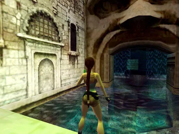 Tomb Raider: Chronicles Windows Water abound