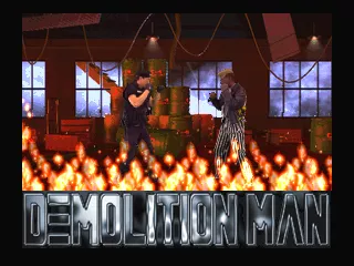 Demolition Man 3DO C&#x27;mon Rocky - Show Him How To Fight!!