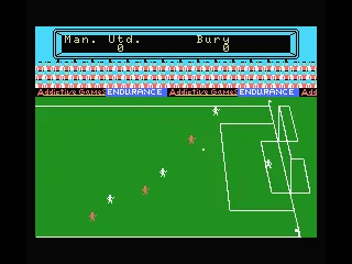 Football Manager MSX Hope the goalie is ready