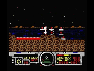 Fire Hawk: Thexder - The Second Contact MSX Run...