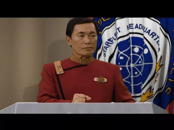 Star Trek: Starfleet Academy Windows Mission briefing by Sulu