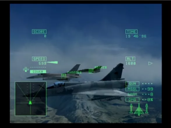 Ace Combat 5: The Unsung War PlayStation 2 Don&#x27;t change direction too quickly if your squad is flying in formation as collision can be quite deadly