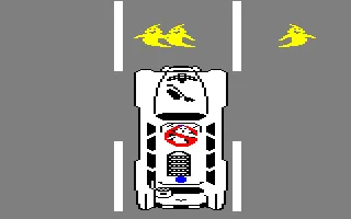 Ghostbusters Amstrad CPC Suck the ghosts up with the ghost vacuum