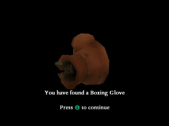 Lemony Snicket&#x27;s A Series of Unfortunate Events GameCube You have found a boxing glove.