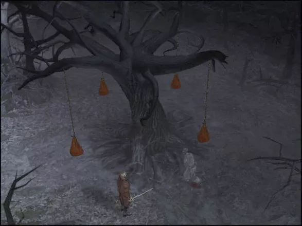 Blair Witch: Volume II - The Legend of Coffin Rock Windows a dying tree