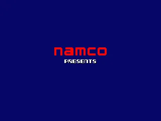 Namco screen