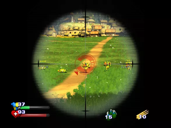 Serious Sam II Windows Yes, you snipe mutant football players with explosive bombs at 100 paces...