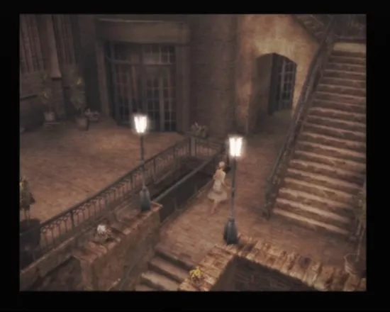 Haunting Ground PlayStation 2 Where am I... what is this estate... who lives here, and how did I end up here?