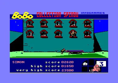 Stir Crazy featuring BoBo Amstrad CPC Catch your cell mates with the trampoline to get them over the prison walls