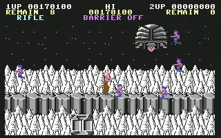 Contra Commodore 64 Level 4