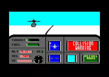 ACE: Air Combat Emulator Amstrad CPC Refuel your plane