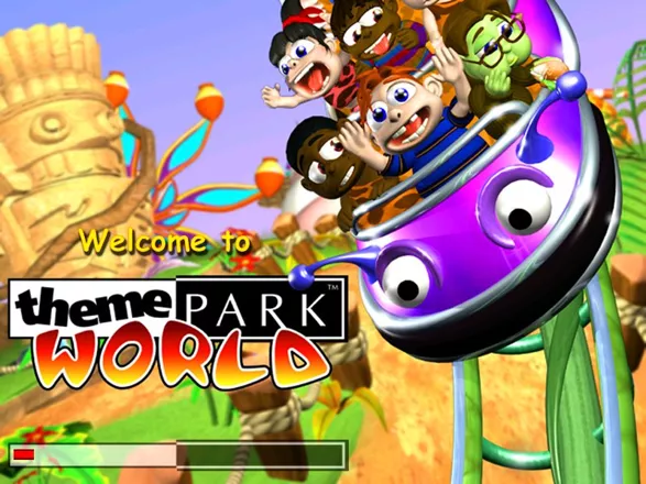 Sim Theme Park Windows Loading Screen