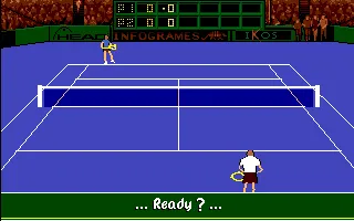 Advantage Tennis Amiga I&#x27;m ready!