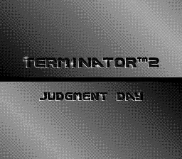 T2: Terminator 2 - Judgment Day Genesis Title screen
