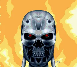 T2: Terminator 2 - Judgment Day Genesis Terminator head from the intro