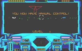 Starglider Atari ST Game start