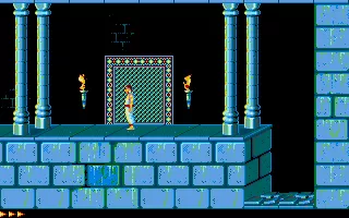 Prince of Persia Atari ST Level two.