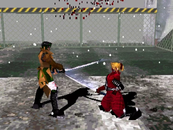Bushido Blade PlayStation The meat of the game. A duel.