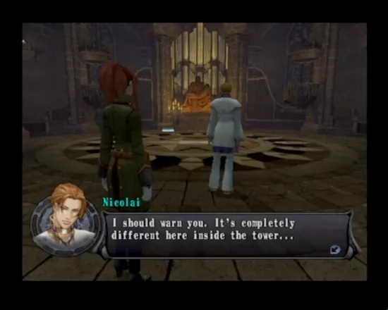 Shadow Hearts: Covenant PlayStation 2 Karin and Nicolai on a quest to retrieve mysterious artifact