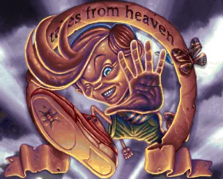 Tales from Heaven Amiga Title screen