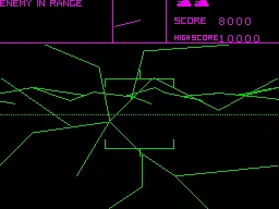 Battlezone ZX Spectrum Dead