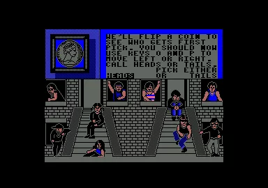 Street Sports Basketball Amstrad CPC You&#x27;ll always be tossers to me