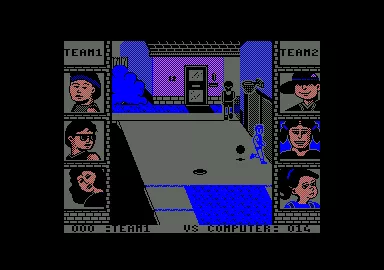 Street Sports Basketball Amstrad CPC Missed the basket