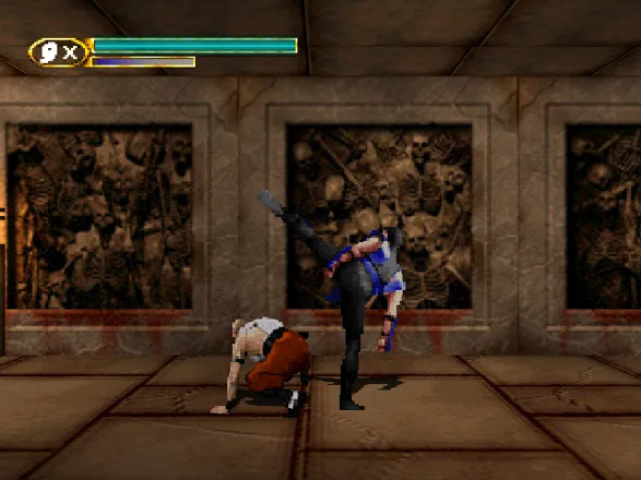 Mortal Kombat Mythologies: Sub-Zero Nintendo 64 First fight.