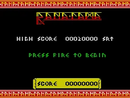 Rana Rama ZX Spectrum Let&#x27;s go