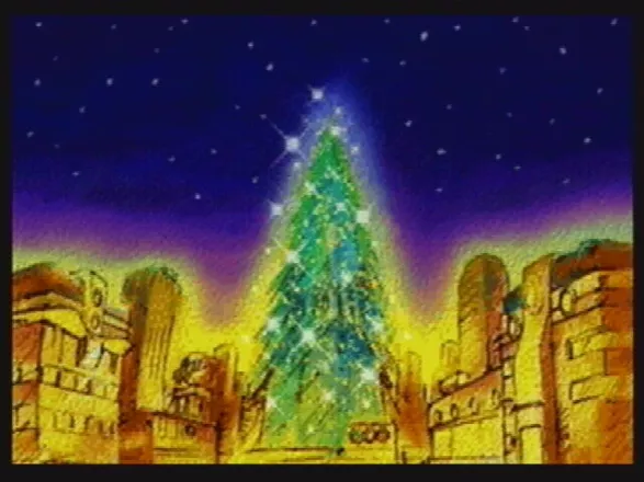 Christmas NiGHTS into Dreams... SEGA Saturn Christmas NiGHTS Opening
