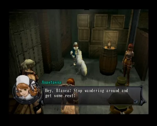 Shadow Hearts: Covenant PlayStation 2 Depending upon the situation you may be controlling different characters in your party