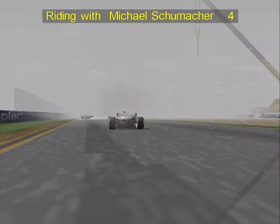 Grand Prix 3 Windows Riding with Michael Schumacher in the rain